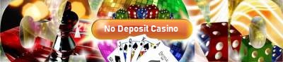 No Deposit Casino Header